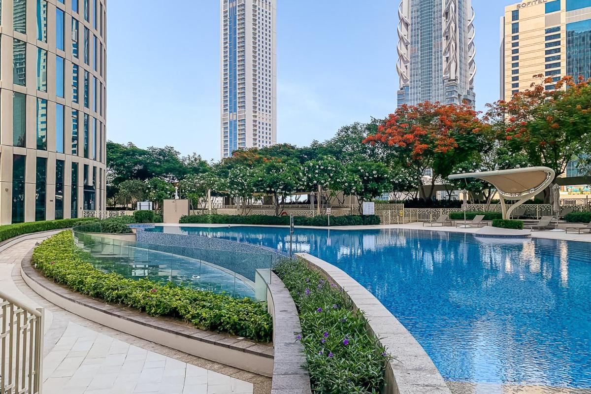 Frank Porter - Burj Vista Dubai Exterior foto